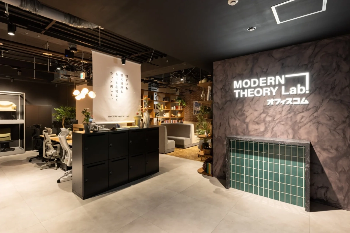 2Fフロアのオフィス空間