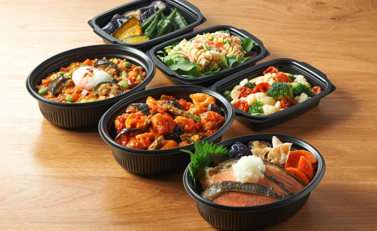 デリOisixのおためしセットの料理写真