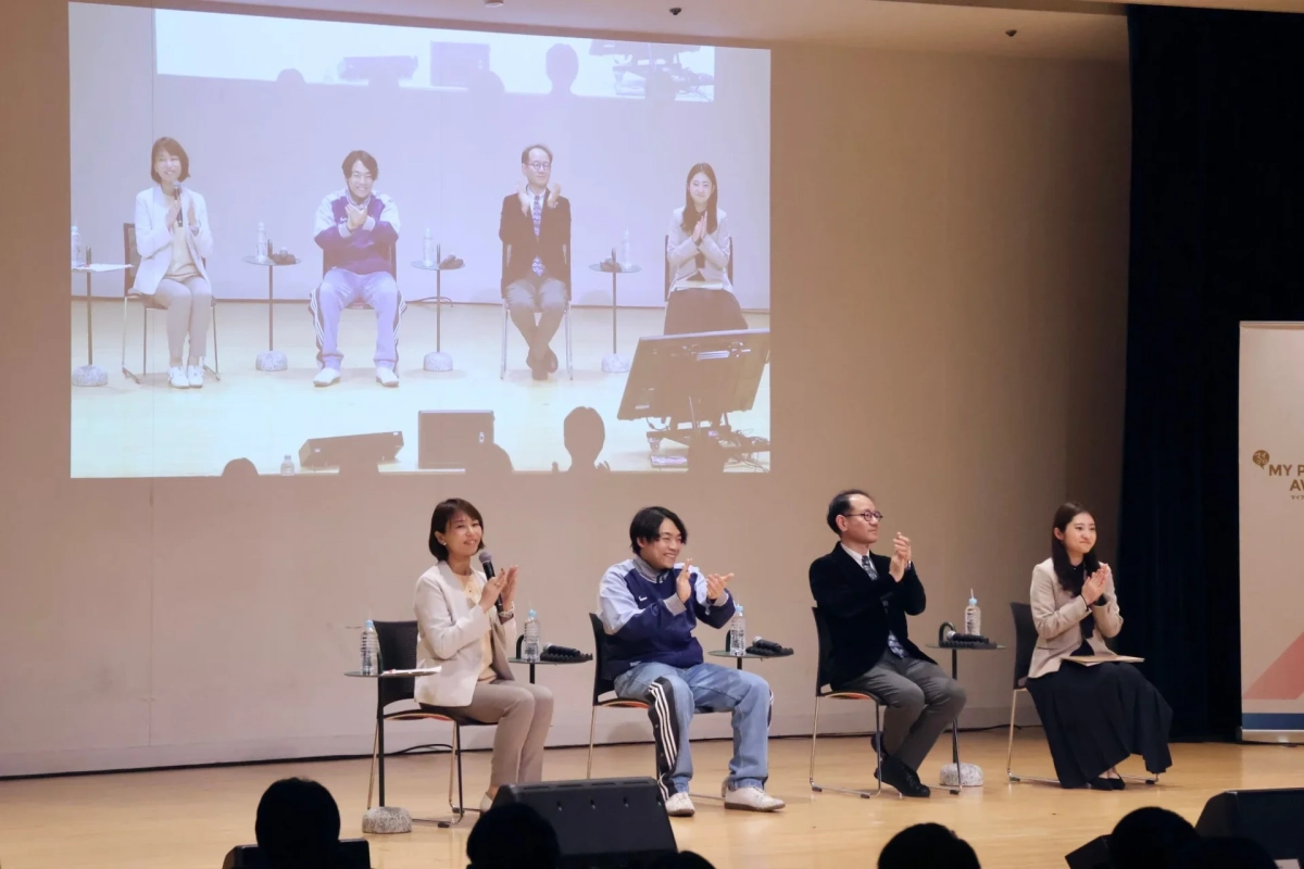 イベント終了時の集合写真