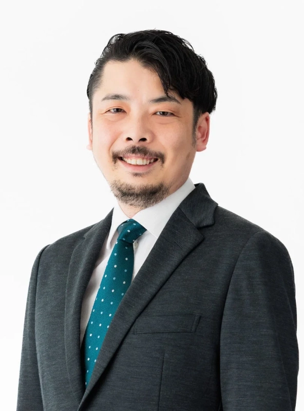 髭を生やした男性のポートレート