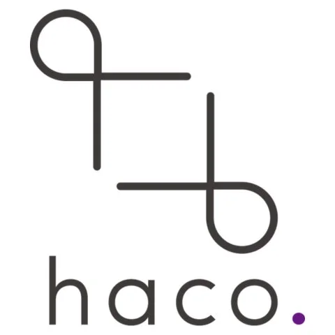 株式会社haco.のロゴ