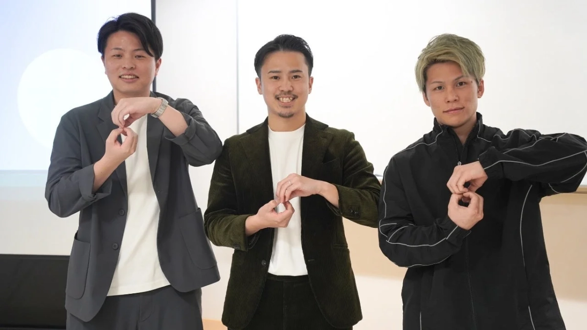 講師陣の集合写真