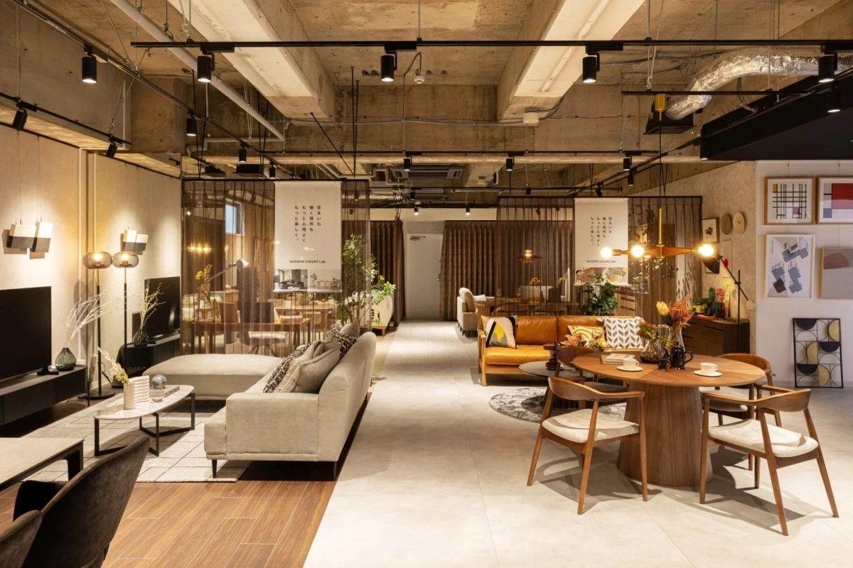 1Fフロアのイメージ