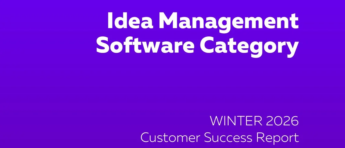 Idea Management Software Category WINTER 2026 Customer Success Report