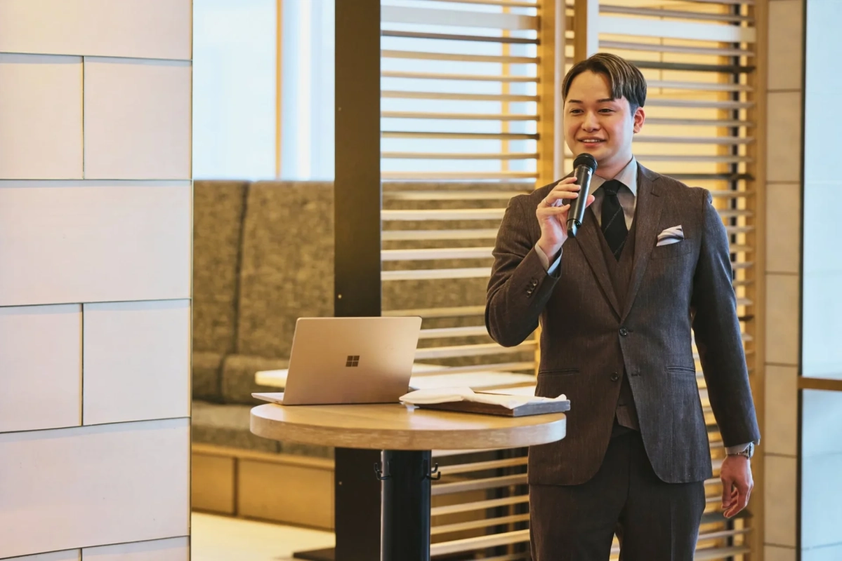 プレゼンテーションの様子