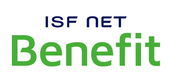 ISF NET Benefitロゴ