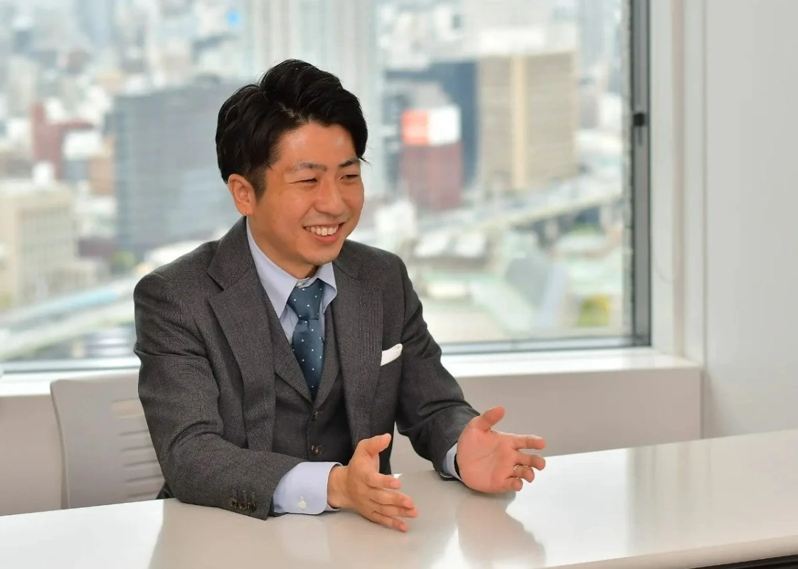 竹嶋寛人 代表取締役社長