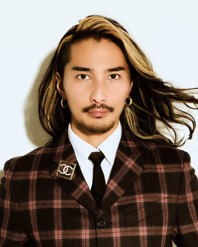 榊原清一氏のポートレート