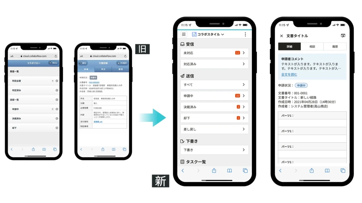 モバイルでの機能制限撤廃