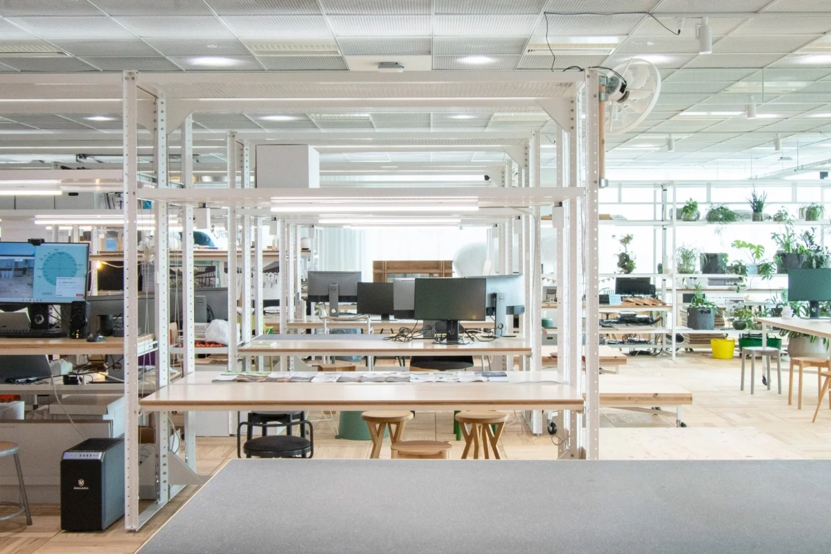 KICHI+が設置されたオフィス空間