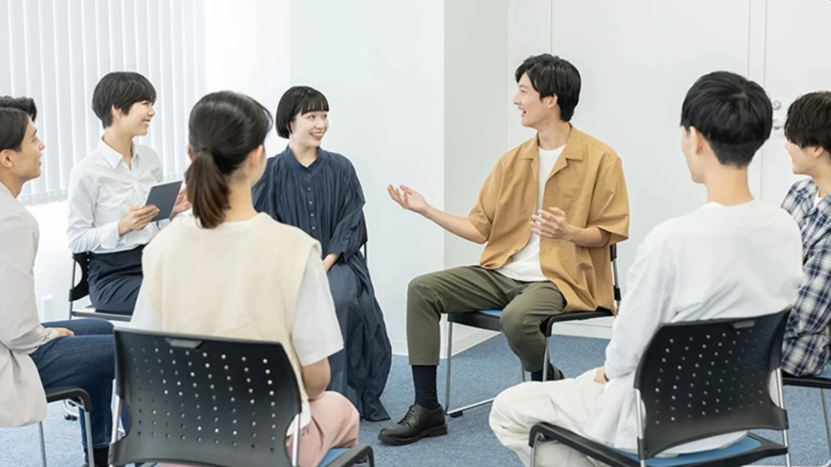 グループディスカッションの様子