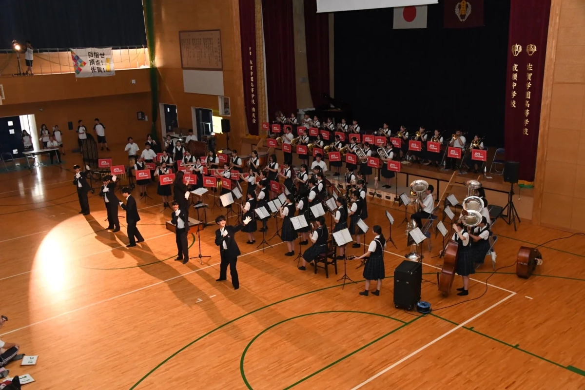 佐賀学園高等学校 吹奏楽部の演奏会