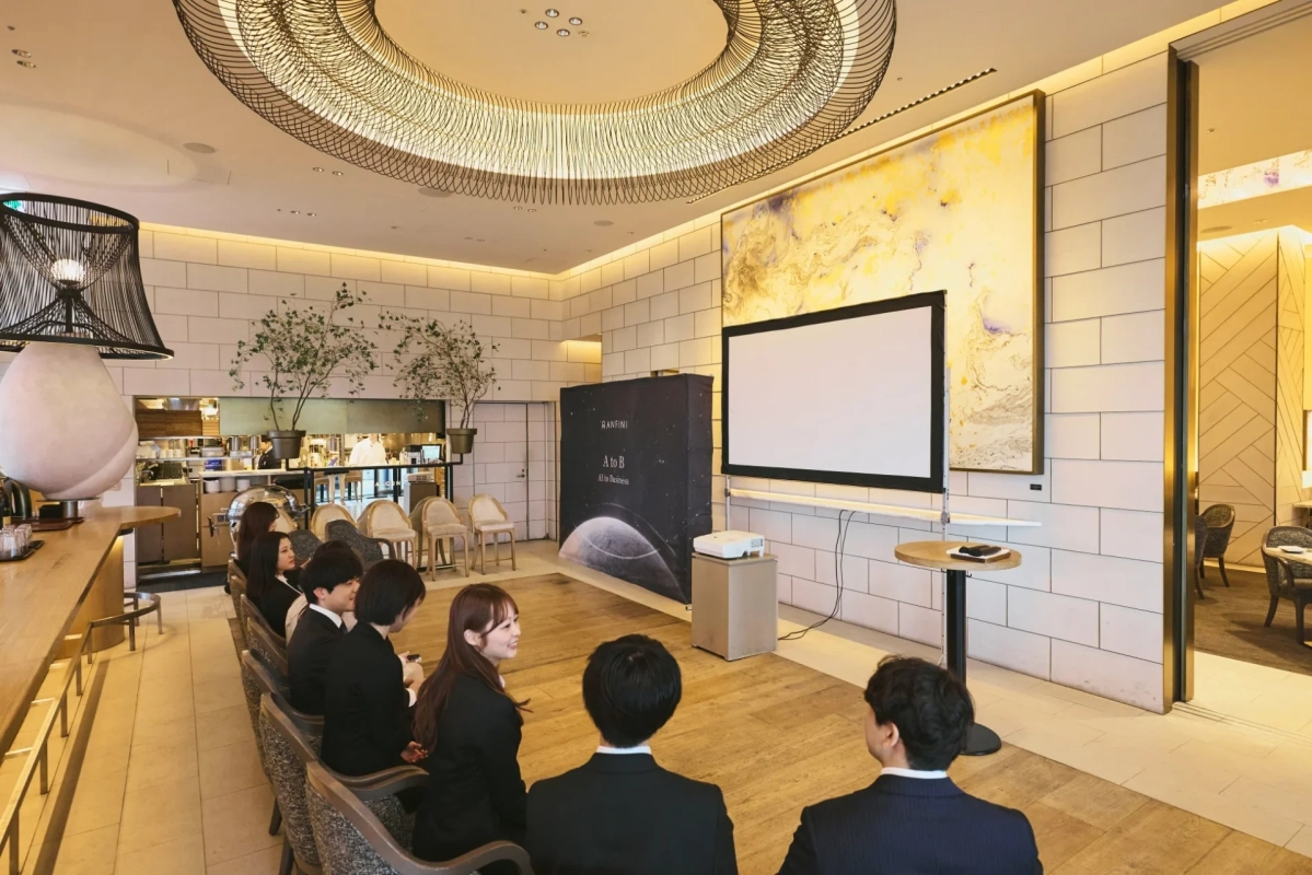 ビジネスイベントの様子