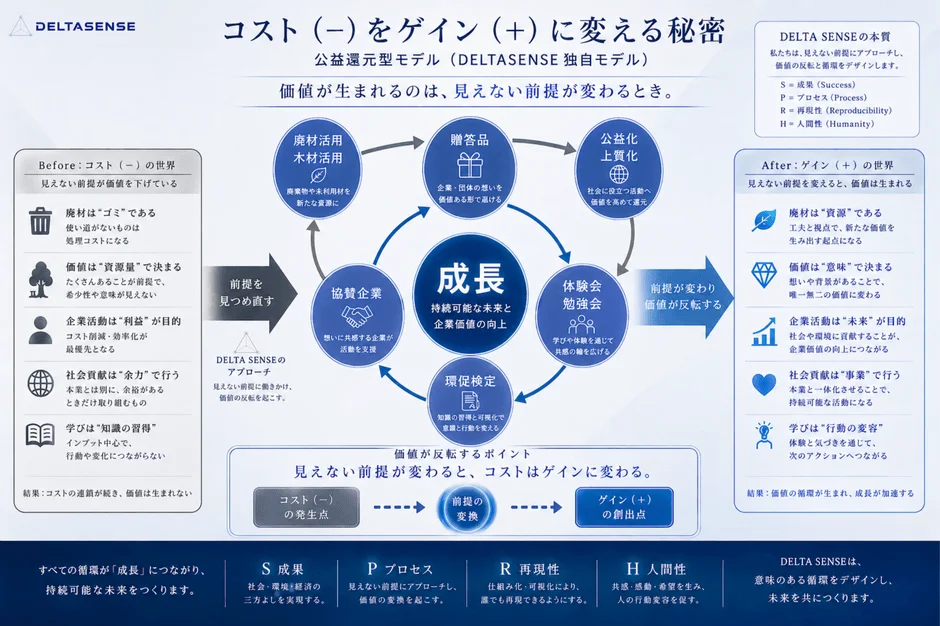 公益還元型モデル
