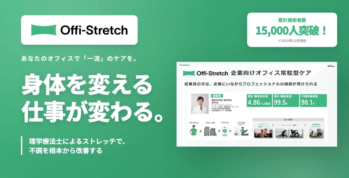 Offi-Stretchのサービス概要