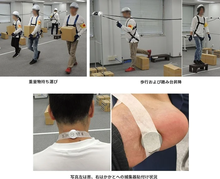 実験の様子