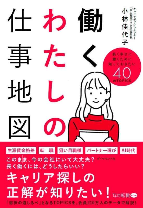 書籍『働くわたしの仕事地図』