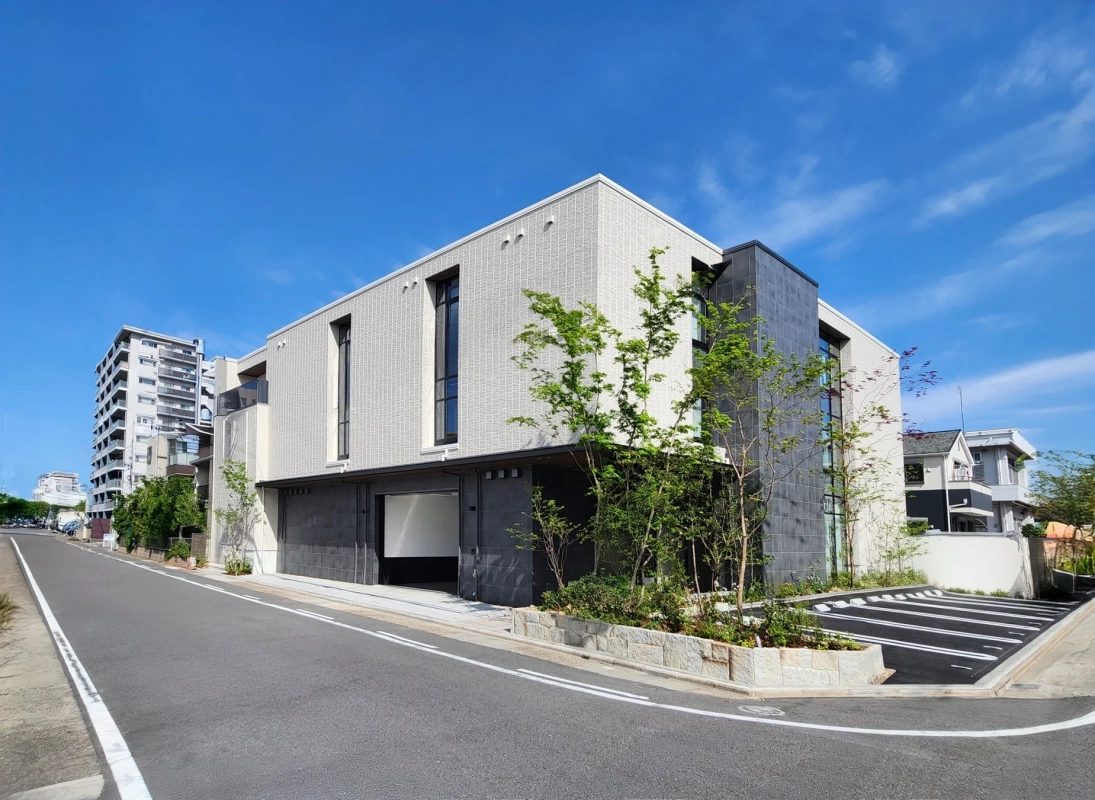 新社屋の外観
