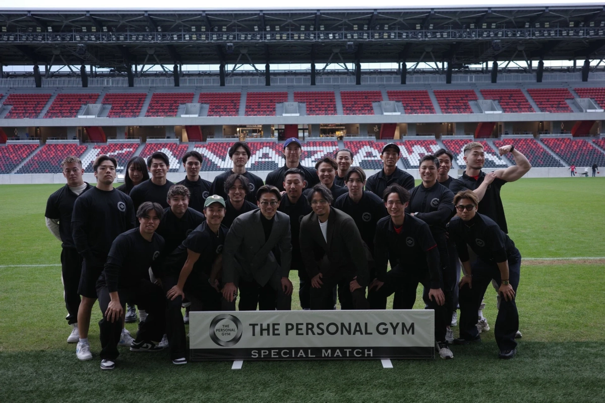 THE PERSONAL GYM SPECIAL MATCHの集合写真