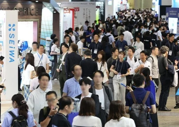 展示会場の様子