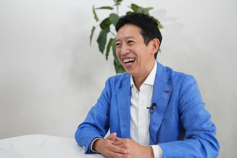 越川慎司氏インタビュー