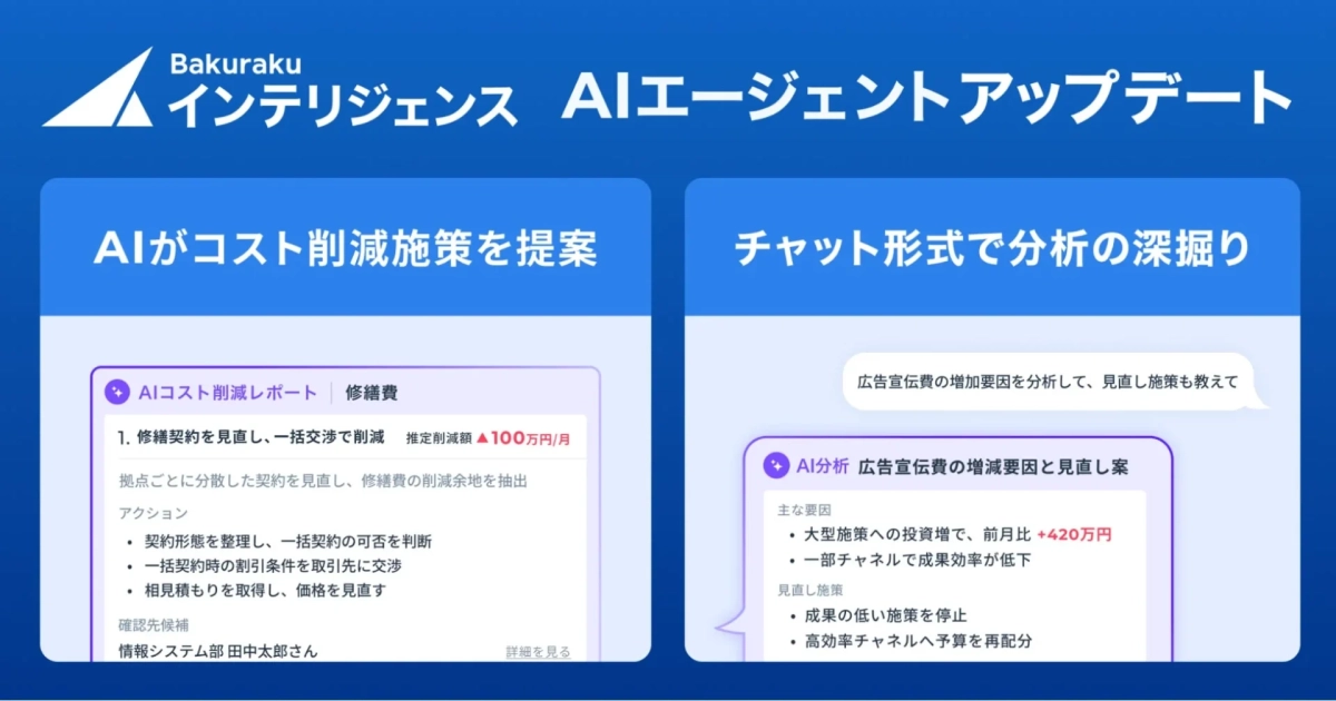 AIエージェントアップデート