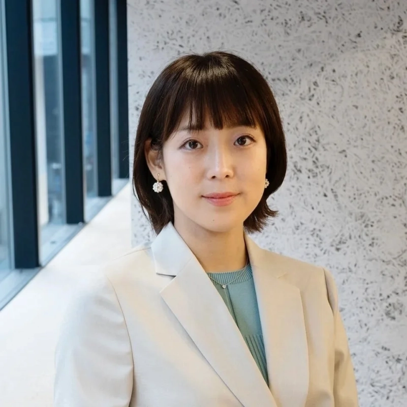 松尾真里氏のポートレート