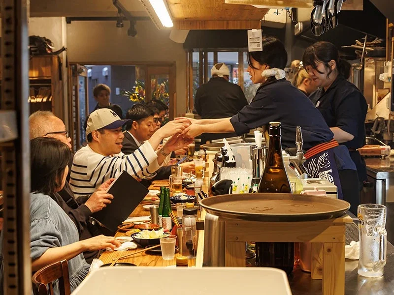 ぐっとくるダイニングの店舗の様子