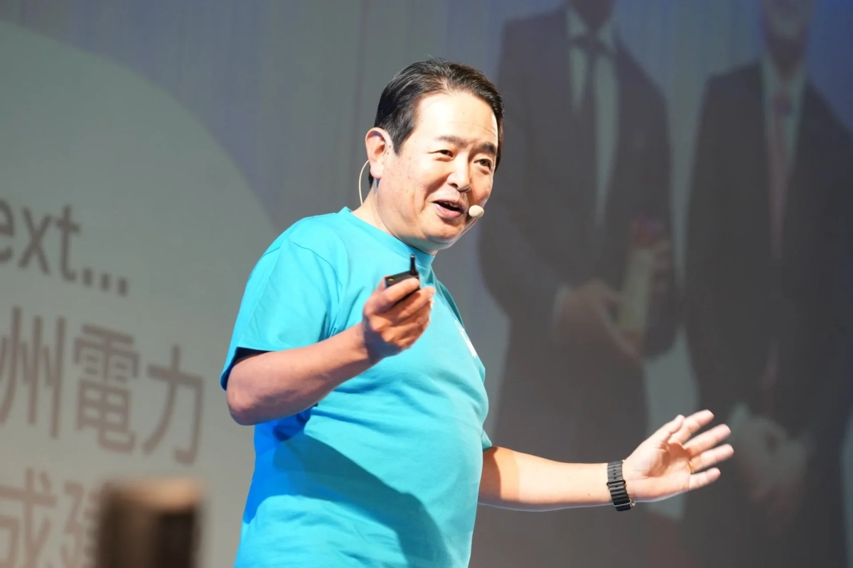 竹内社長のスピーチ
