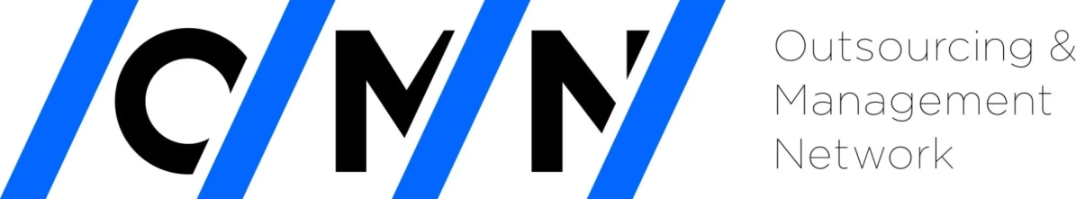 CMNというロゴとOutsourcing & Management Networkというテキストが記載された画像