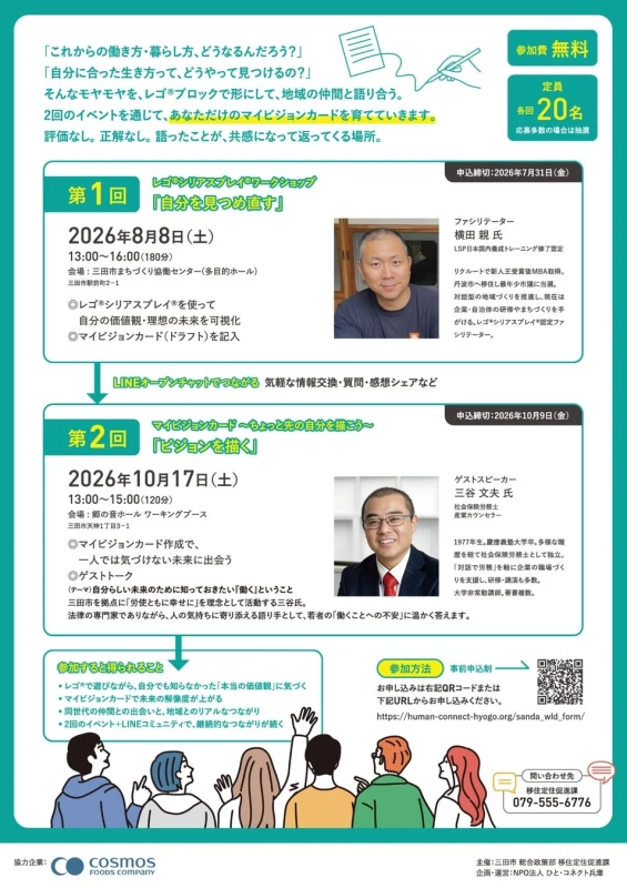三田みらいラボの詳細ポスター