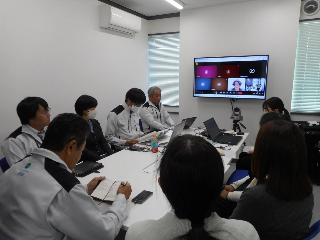 Web会議の様子