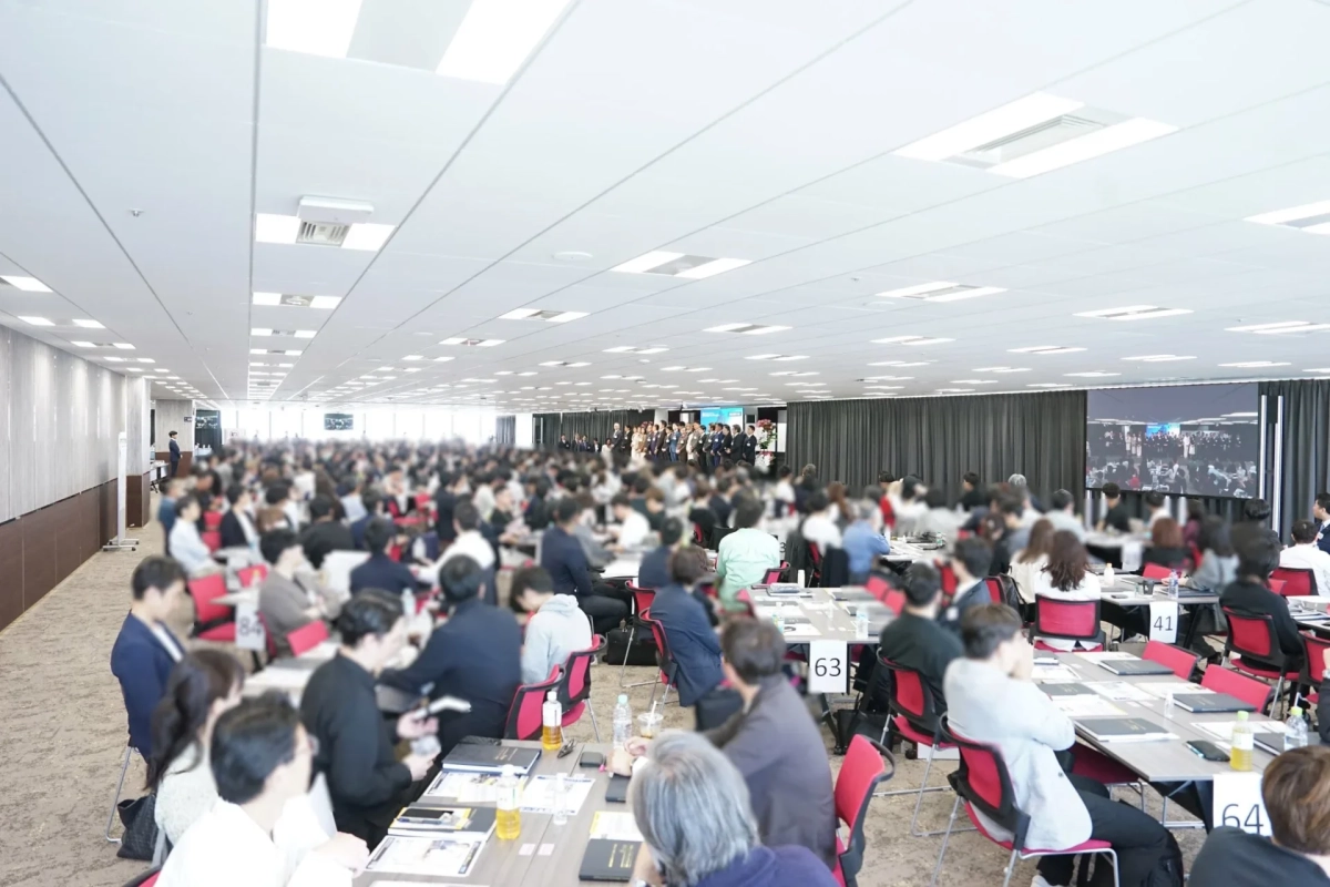 会場の様子