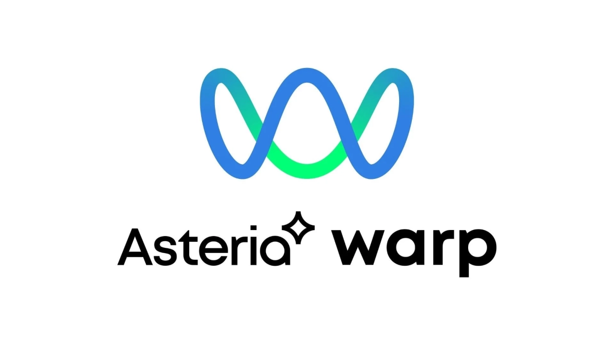 ASTERIA Warp ロゴ