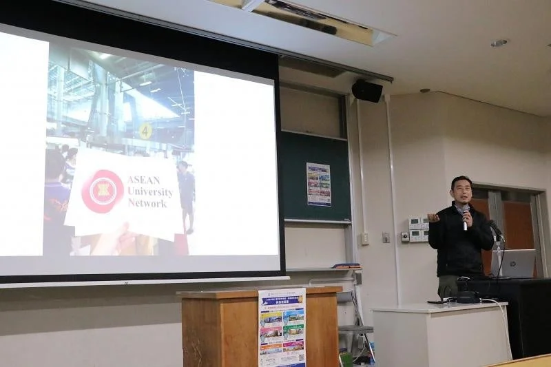 国際交流イベントの様子