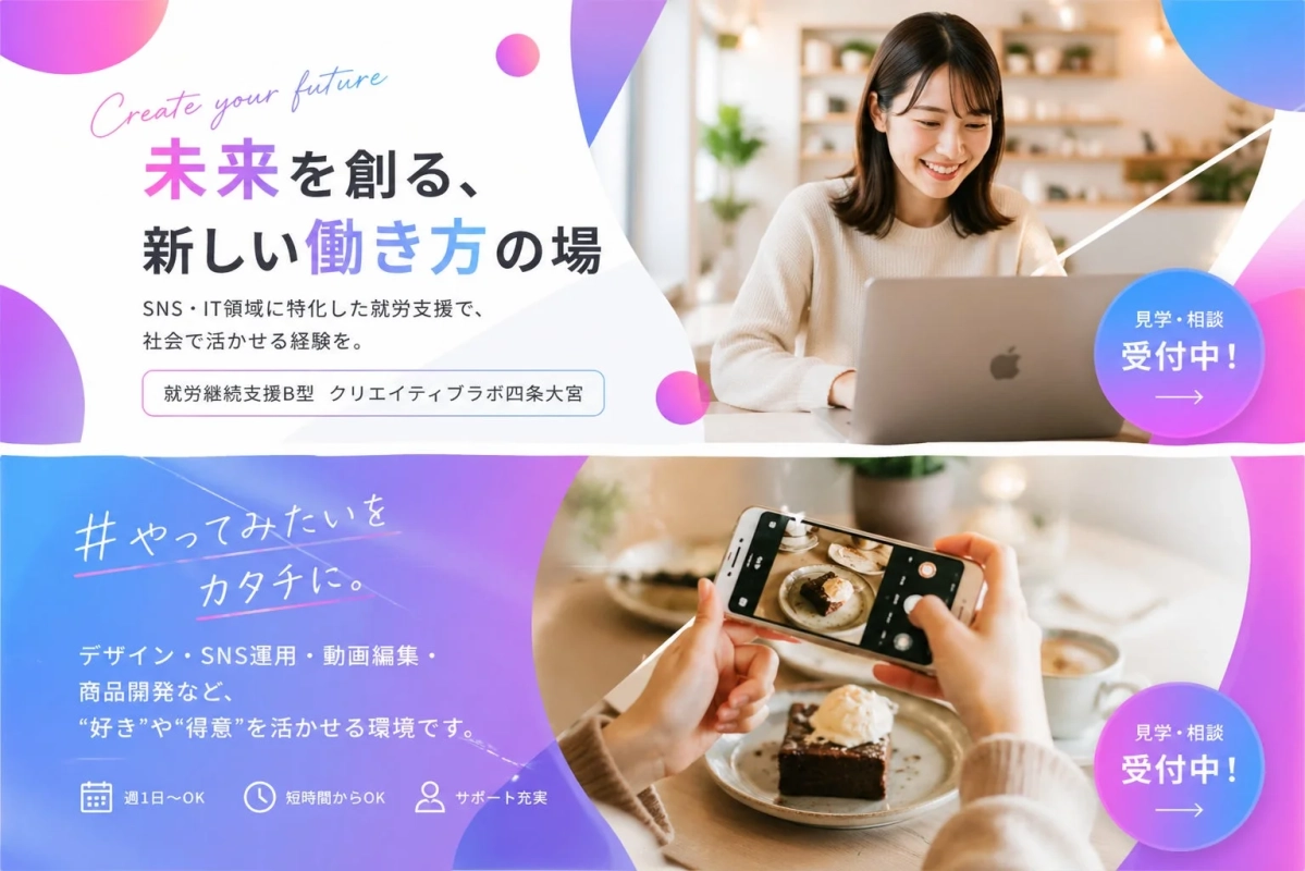 クリエイティブラボ四条大宮の施設概要
