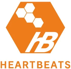 HEARTBEATSロゴ
