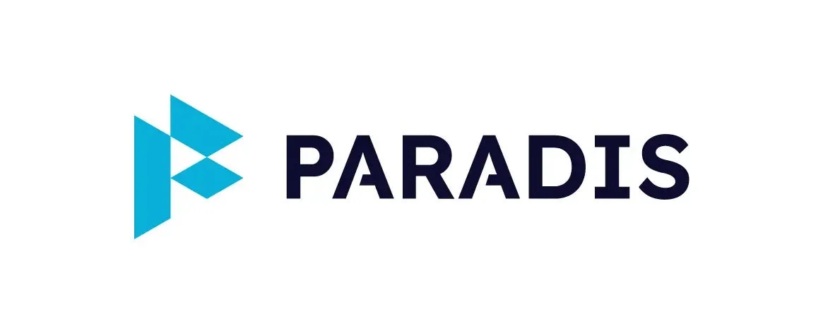 PARADISロゴ