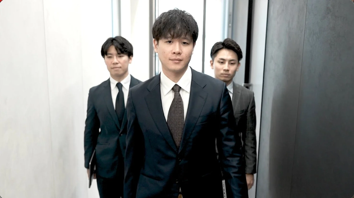 NSJAPANのテレビCMイメージ