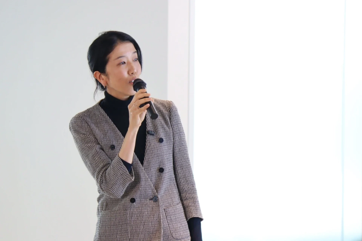 香川美菜氏の講演