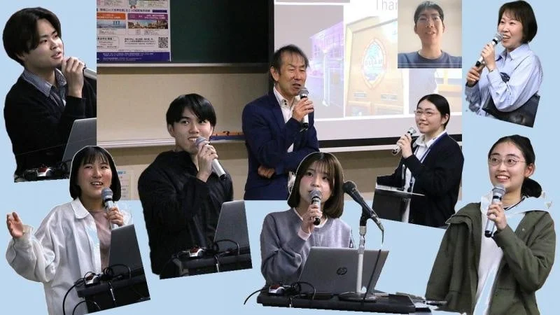 学生による体験談発表