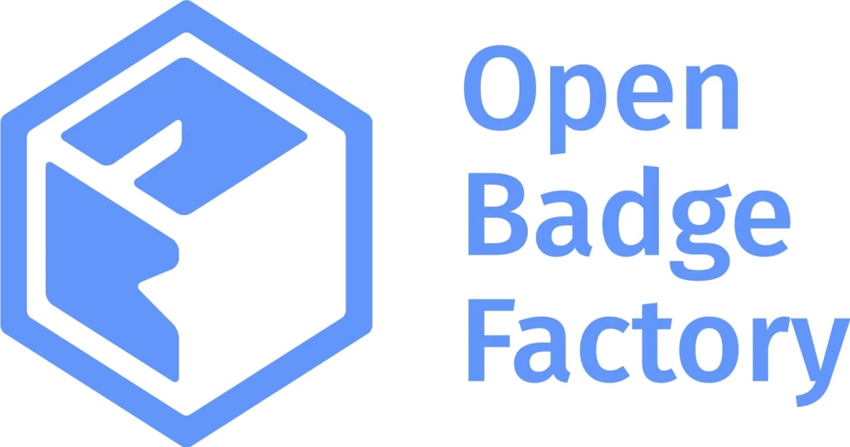 Open Badge Factory ロゴ