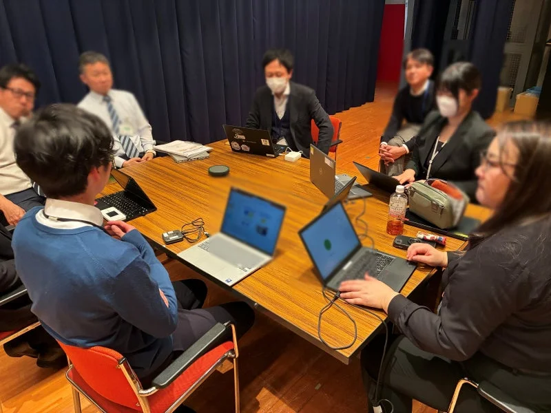 会議の様子