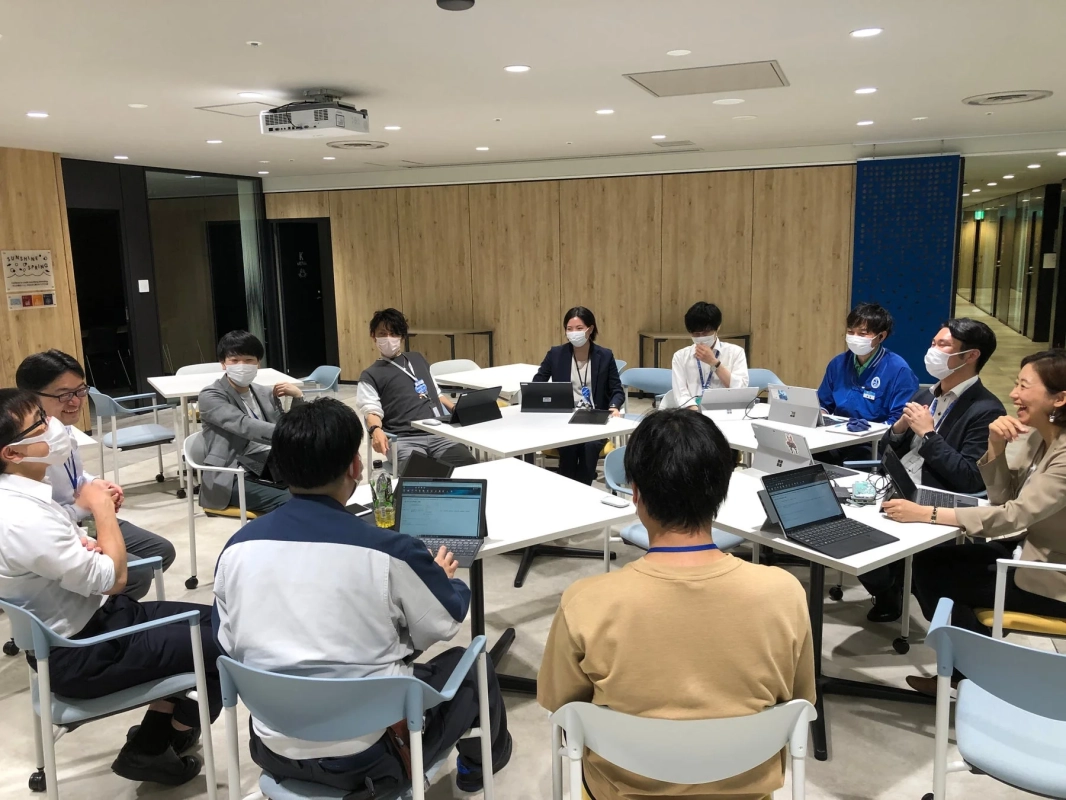 会議の様子