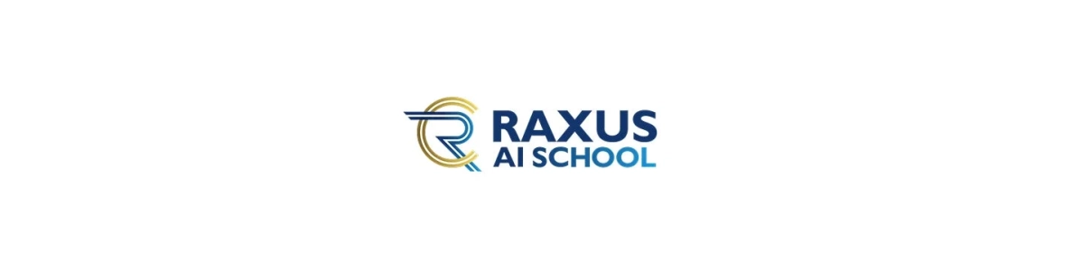 RAXUS AI SCHOOL ロゴ