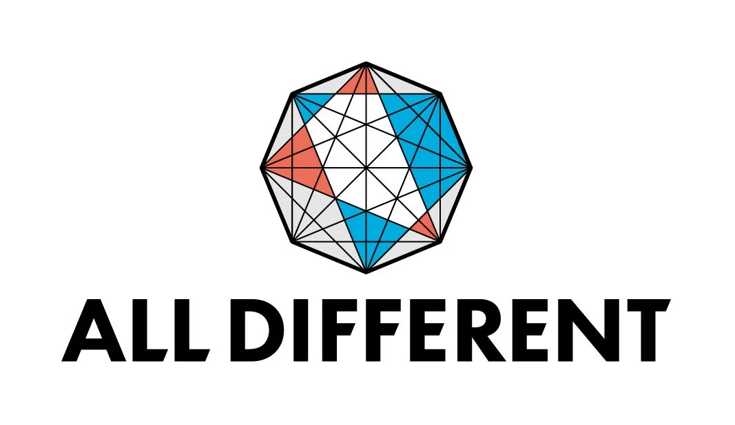 ALL DIFFERENTロゴ