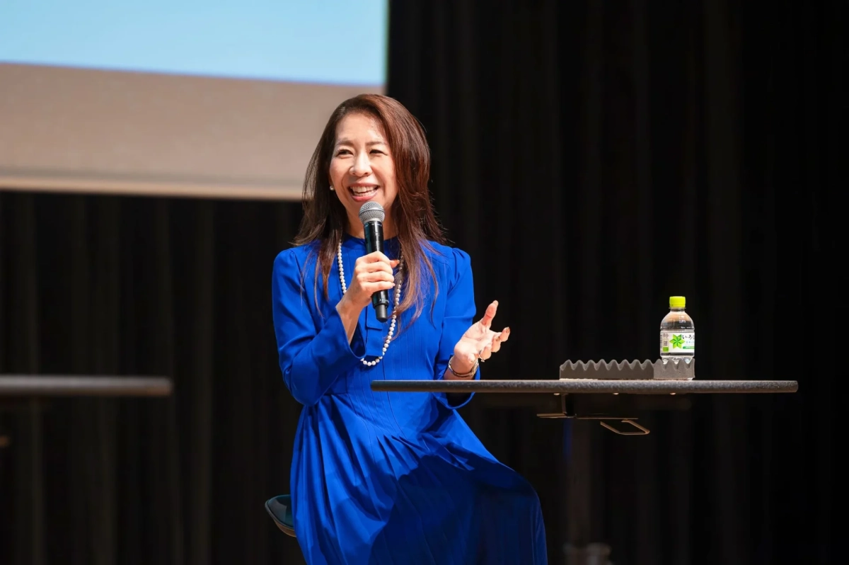 前野マドカ氏講演