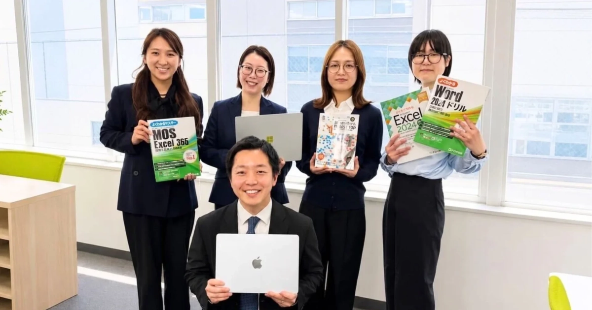 ITスキル学習の様子
