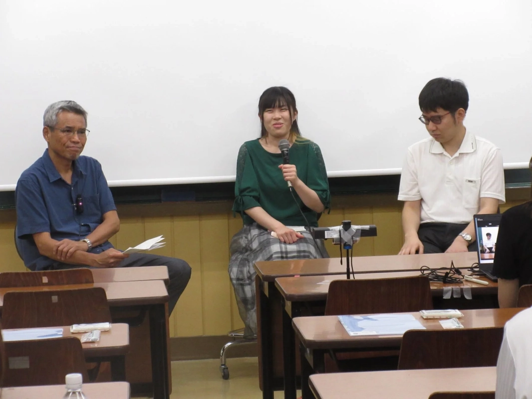 昨年度の講演会の様子