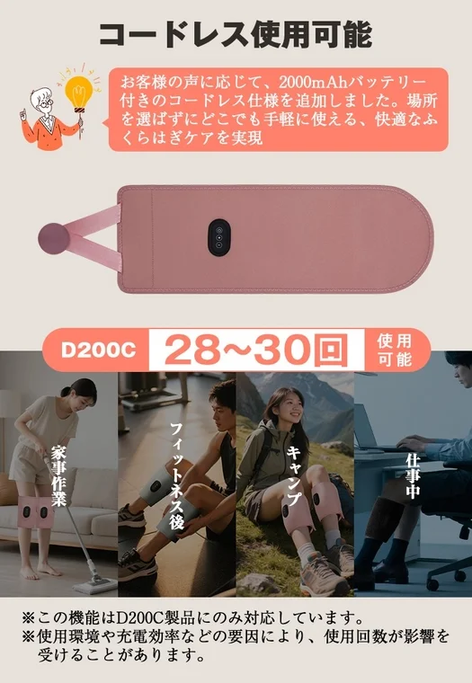 D200Cの利用シーン
